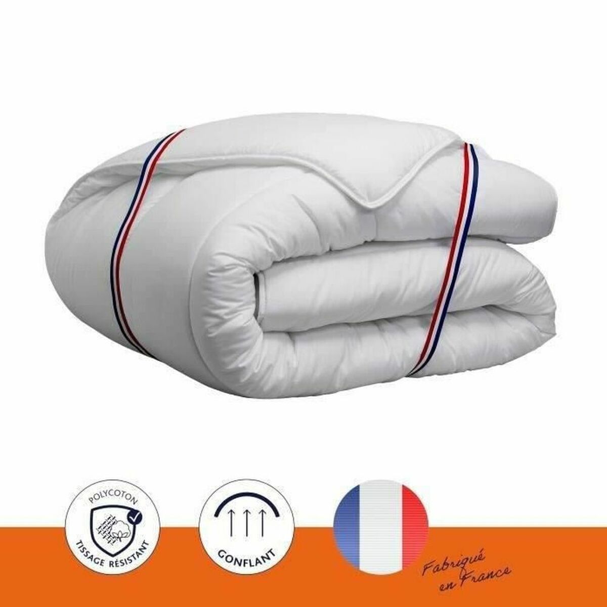 Dekbed DODO Vancouver Wit 400 g /m² 200 x 200 cm